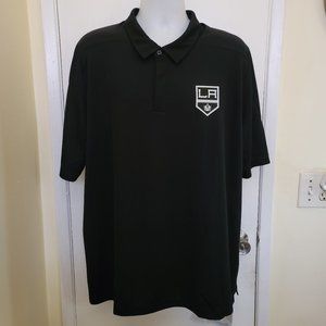 Adidas Los Angeles Kings New NHL Hockey Polo Shirt